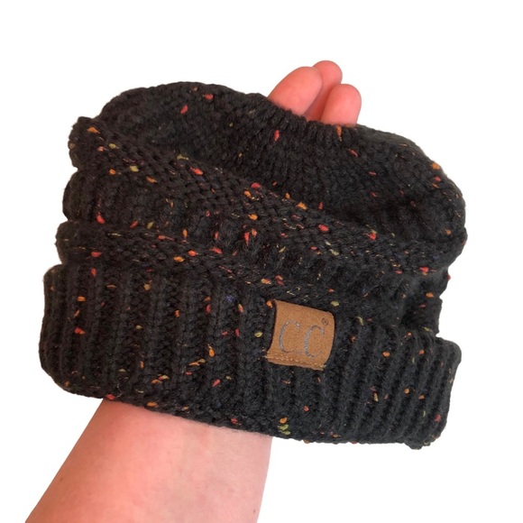 C.CPonytail Beanie - Picture 3 of 7